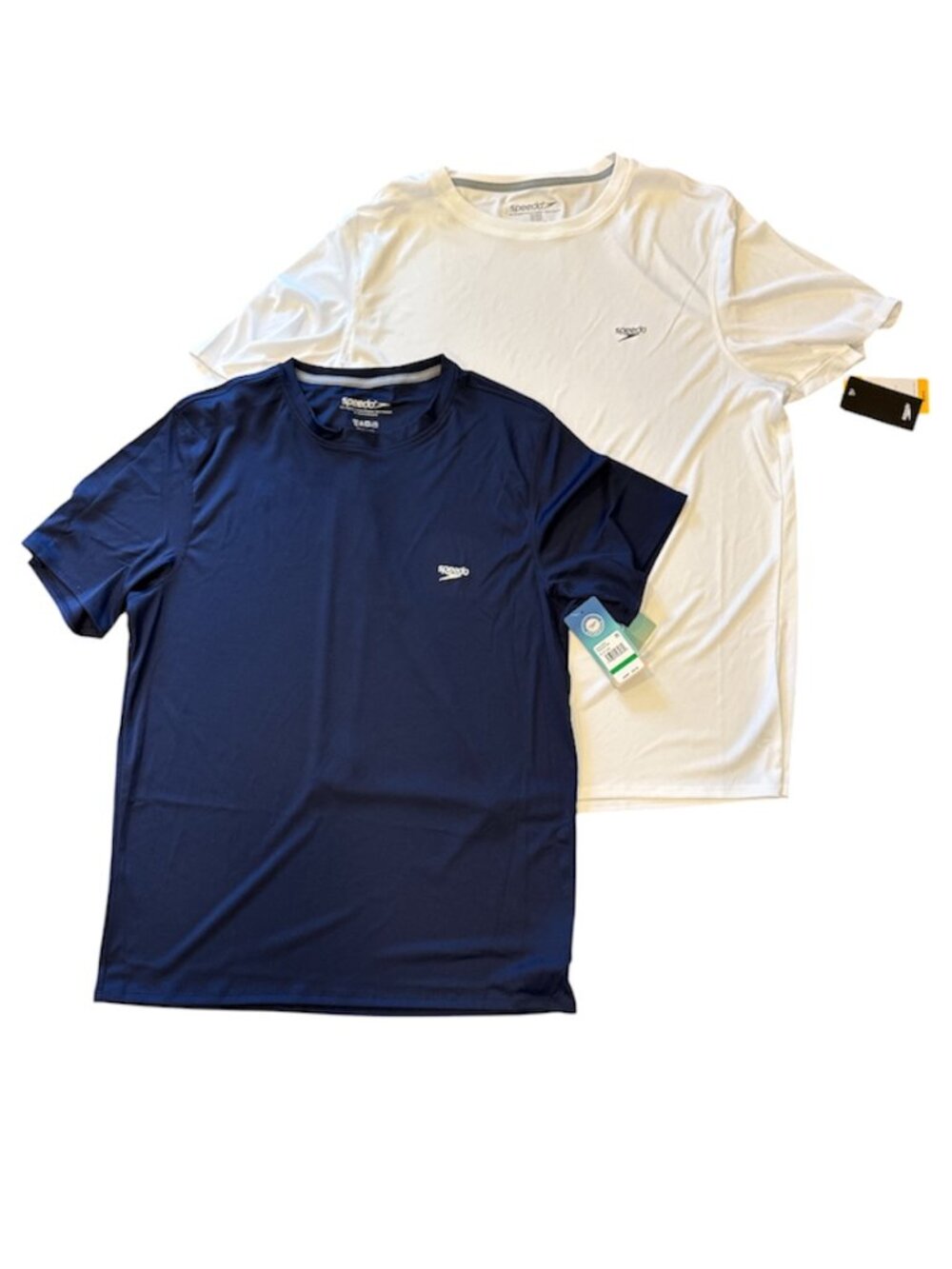 New Speedo TurboDri Short Sleeve T-Shirts L & XL